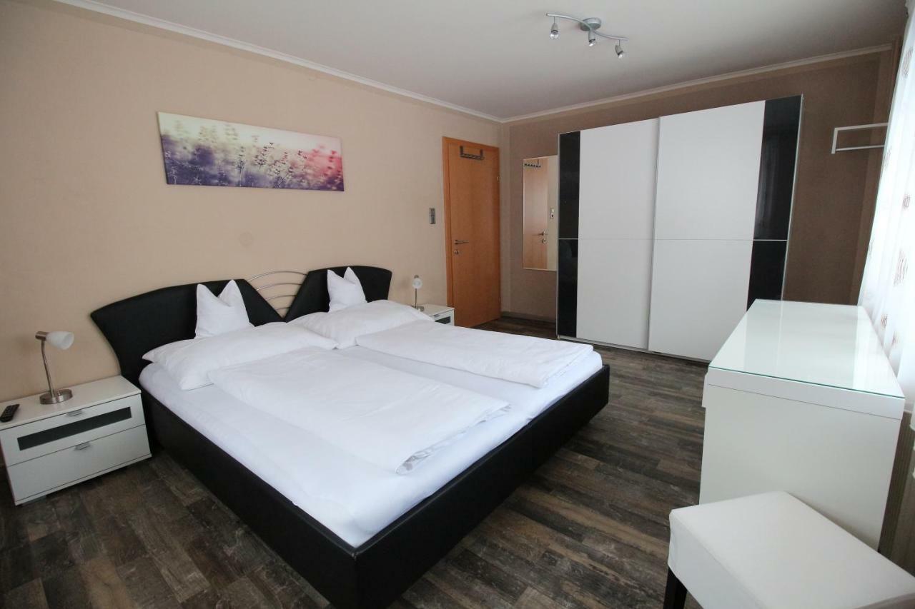 Ferienwohnung Stoff 턱스 외부 사진